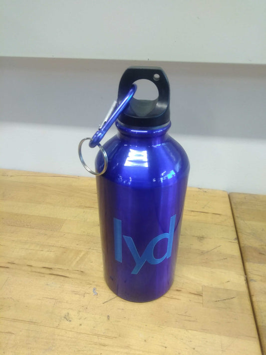 Engraved Aluminium Lyd Bottle