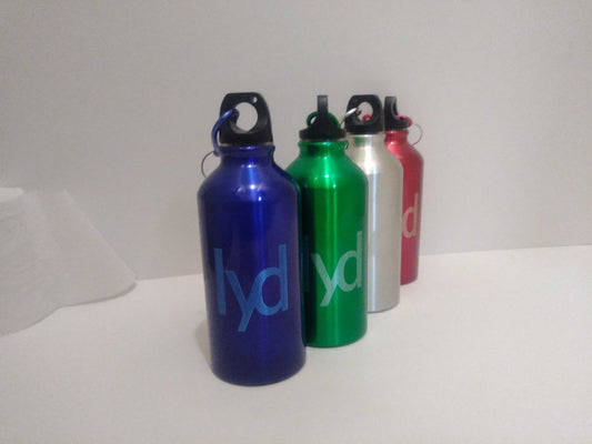 Engraved Aluminium Lyd Bottle