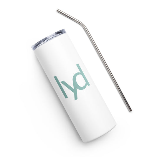 Stainless steel tumbler